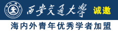 靠逼视频网站免费在线看诚邀海内外青年优秀学者加盟西安交通大学